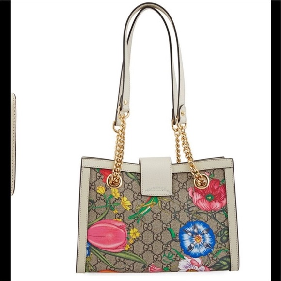 Gucci GG Flora Shoulder Bag - Picture 13 of 13